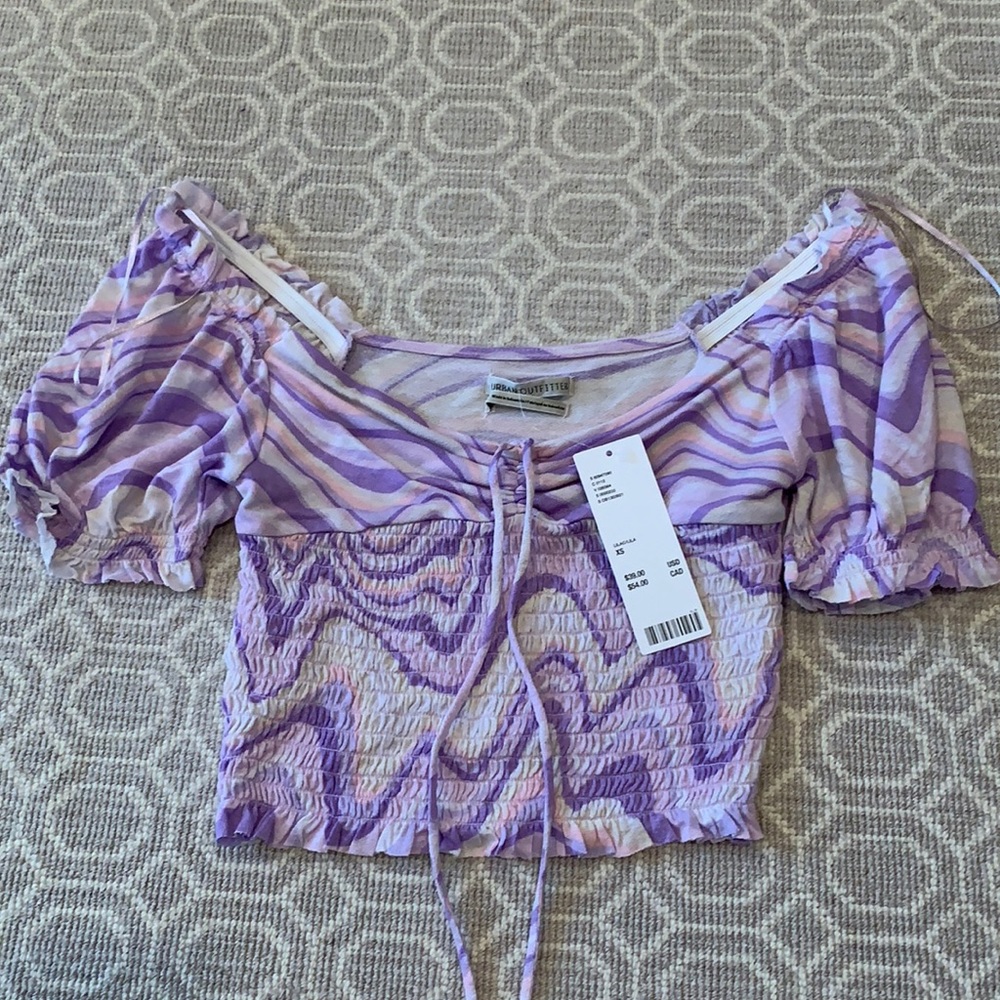 NWT: Urban Outfitters Purple Top